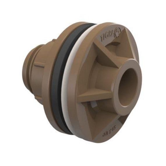 Adaptador Flange 25mm 3/4" Tigre para Caixa d'água