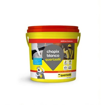 Aditivo Chapisco Chapix Blanco 3,6 lts Quartzolit