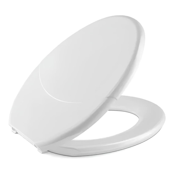 Assento Sanitário Oval Max Plena Branco Tigre