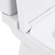 Bacia Vaso Sanitário com Caixa Acoplada Celite Elite Kit Completo Branco