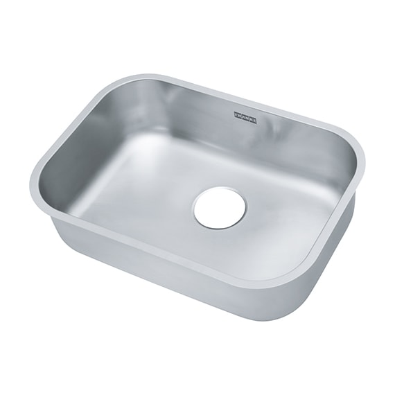 Cuba Inox 1 Brilho 47 x 32 x 15 cm Franke