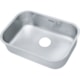 Cuba Inox 1 Brilho 47 x 32 x 15 cm Franke