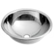 Cuba Inox Lavabo 25 x 10 c/ Válvula AB Inoxsul