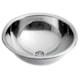 Cuba Inox Lavabo 25 x 10 c/ Válvula AB Inoxsul