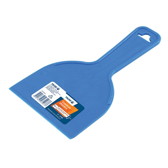 Espatula Plastica Lisa Azul 100 Cm 2160-010 Tigre 