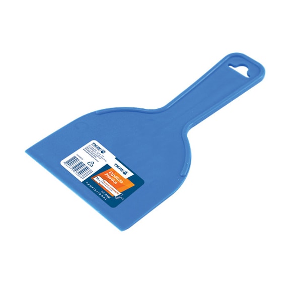 Espatula Plastica Lisa Azul 200 Mm 2160-020 Tigre 