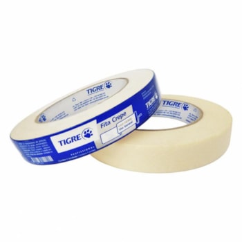 Fita Crepe Uso Geral 18mm x 50m Tigre