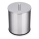 Lixeira Inox Cozinha e Banheiros Tampa Inox 3,2 l Brinox