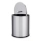 Lixeira Inox Cozinha e Banheiros Tampa Inox 5,4 l Brinox