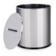 Lixeira Inox Cozinha e Banheiros Tampa Inox 5,4 l Brinox