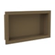 Nicho Pvc Banheiro 30 x 60 Embutir Bronze Metasul