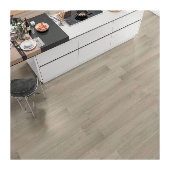 Piso Porcelanato Albero Grigio 18x113 Retificado Savane