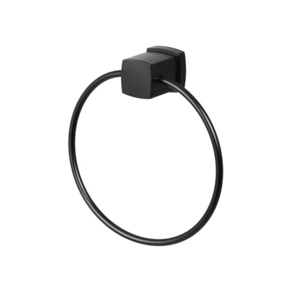 Porta Toalha Argola C38 Block Preto Meber