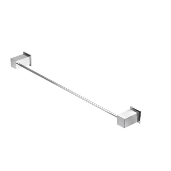 Porta Toalha Linear C37 Home 300mm Cromado Meber