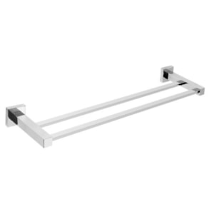 Produto Porta Toalha Linear Duplo C34 Athena 500mm Cromado Meber