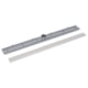 Ralo Linear Inox Banheiro Oculto (Flat) 50 cm Tigre