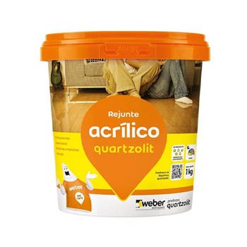 Rejunte Acrílico Argila 1 Kg Quartzolit