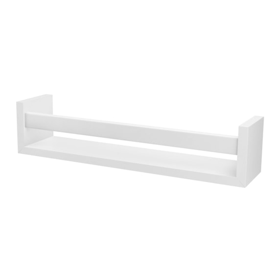 Revisteiro Prateleira Decorare Branco 45x10x10 Prat k