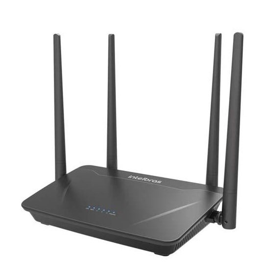 Roteador Wireless Action Preto Intelbras