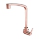 Torneira Cozinha Parede 1168 F71 Abs Flatt Rose Gold Lorenzetti