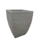 Vaso Planta Polietileno Minas Stone 33cm Mármore Japi