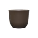 Vaso Planta Polietileno Redondo Concept 24cm Café Japi