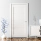 Veda Porta Adesivo Branco 100cm Comfortdoor