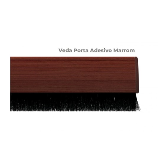 Veda Porta Adesivo Marrom 80cm Comfortdoor