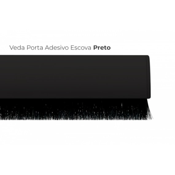 Veda Porta Adesivo Preto 80cm Comfortdoor