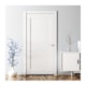 Veda Porta Adesivo Transparente 150cm Comfortdoor